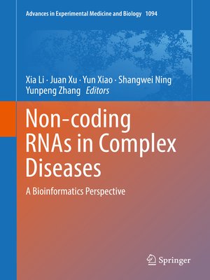 cover image of Non-coding RNAs in Complex Diseases